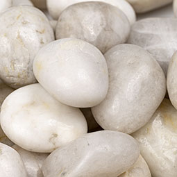 White Landscape Pebbles - product detail (representative)