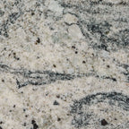 White Wave Granite Slab — detail
