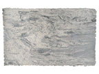 White Wave Granite Slab — representative full slab