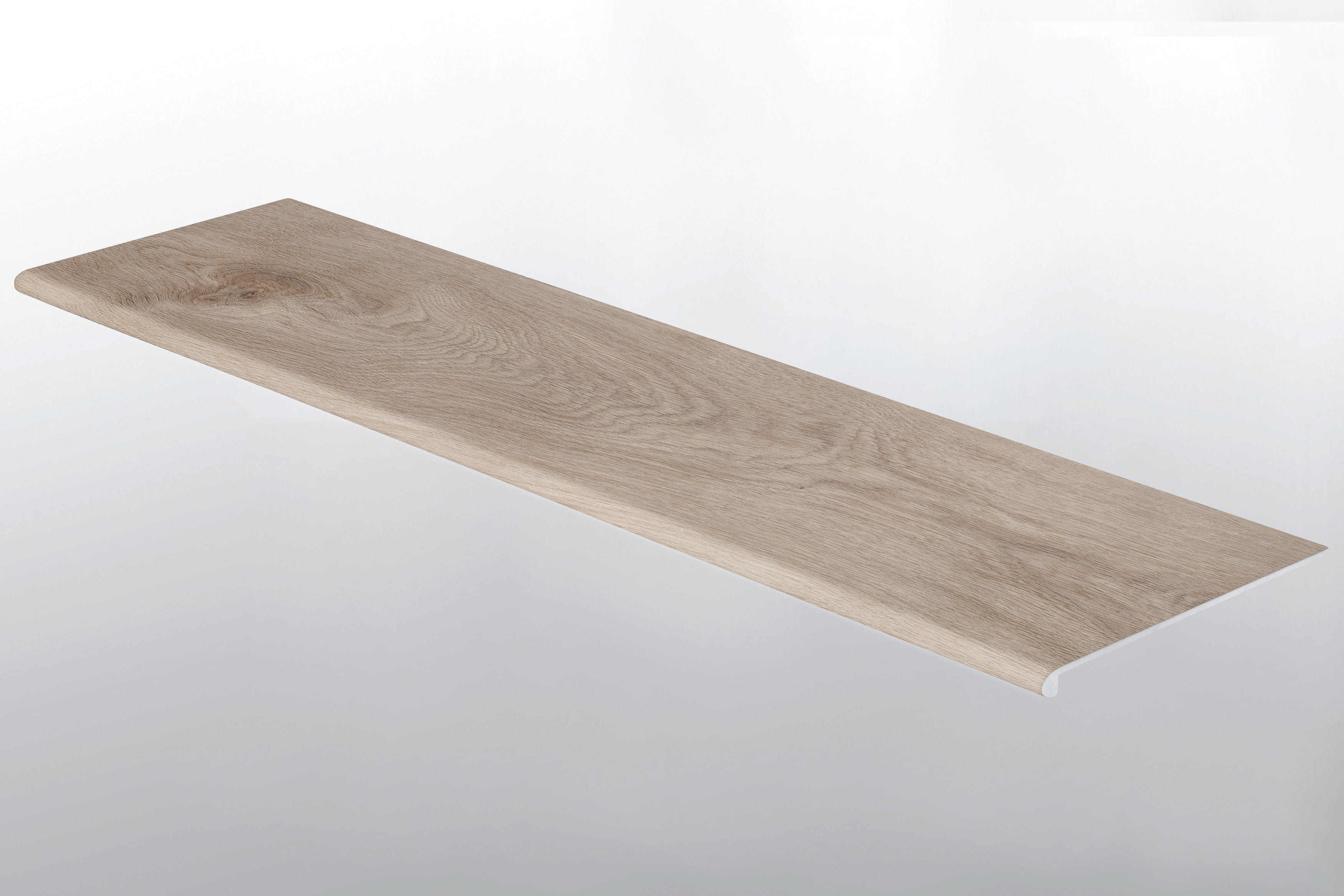 Acclima Glue-Down Luxury Vinyl Plank — clean product view — color Whitfield Gray