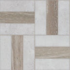 Winslow Weave Polished Marble Mosaic — clean product view