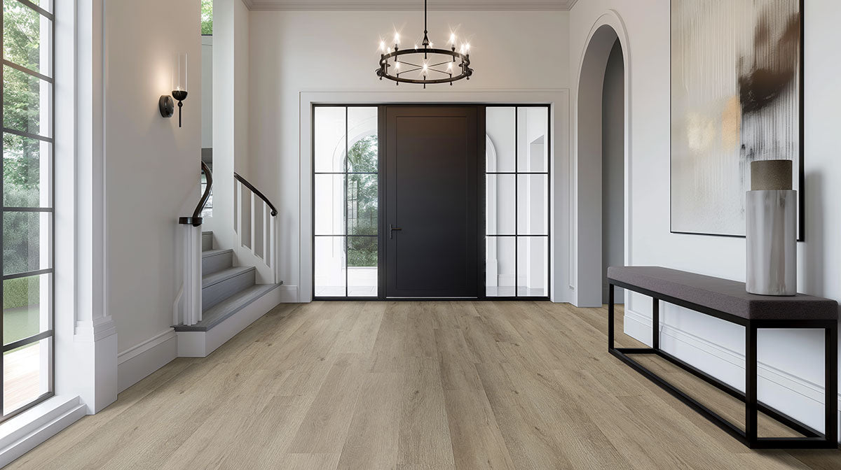 XL Studio 9x60 Waterproof Rigid-Core Luxury Vinyl Plank — Color=Lark