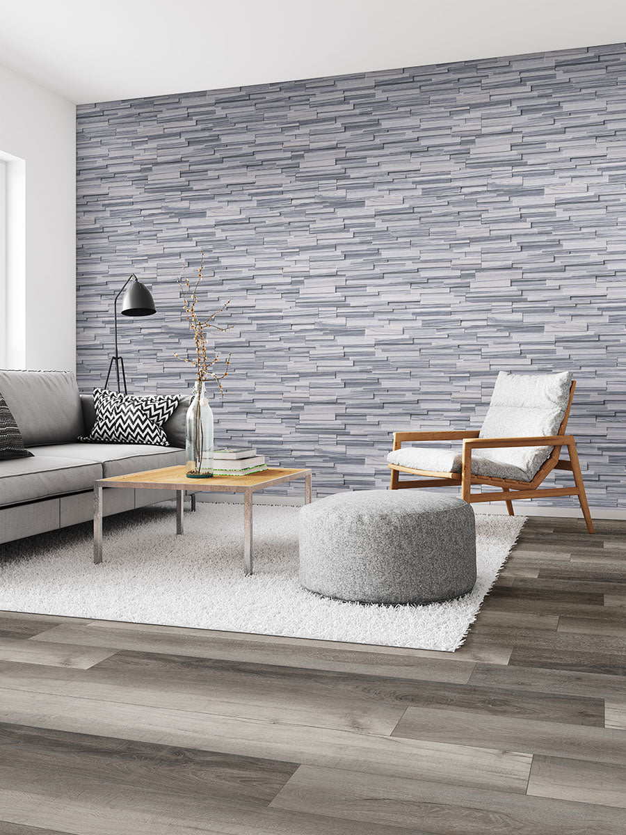 XL Prescott 9x60 Waterproof Rigid-Core Luxury Vinyl Plank — installed room view — color Draven
