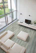 XL Prescott Kardigan, supplier room scene showing flooring (VTRXLKARD9X60-6.5MM-20MIL)