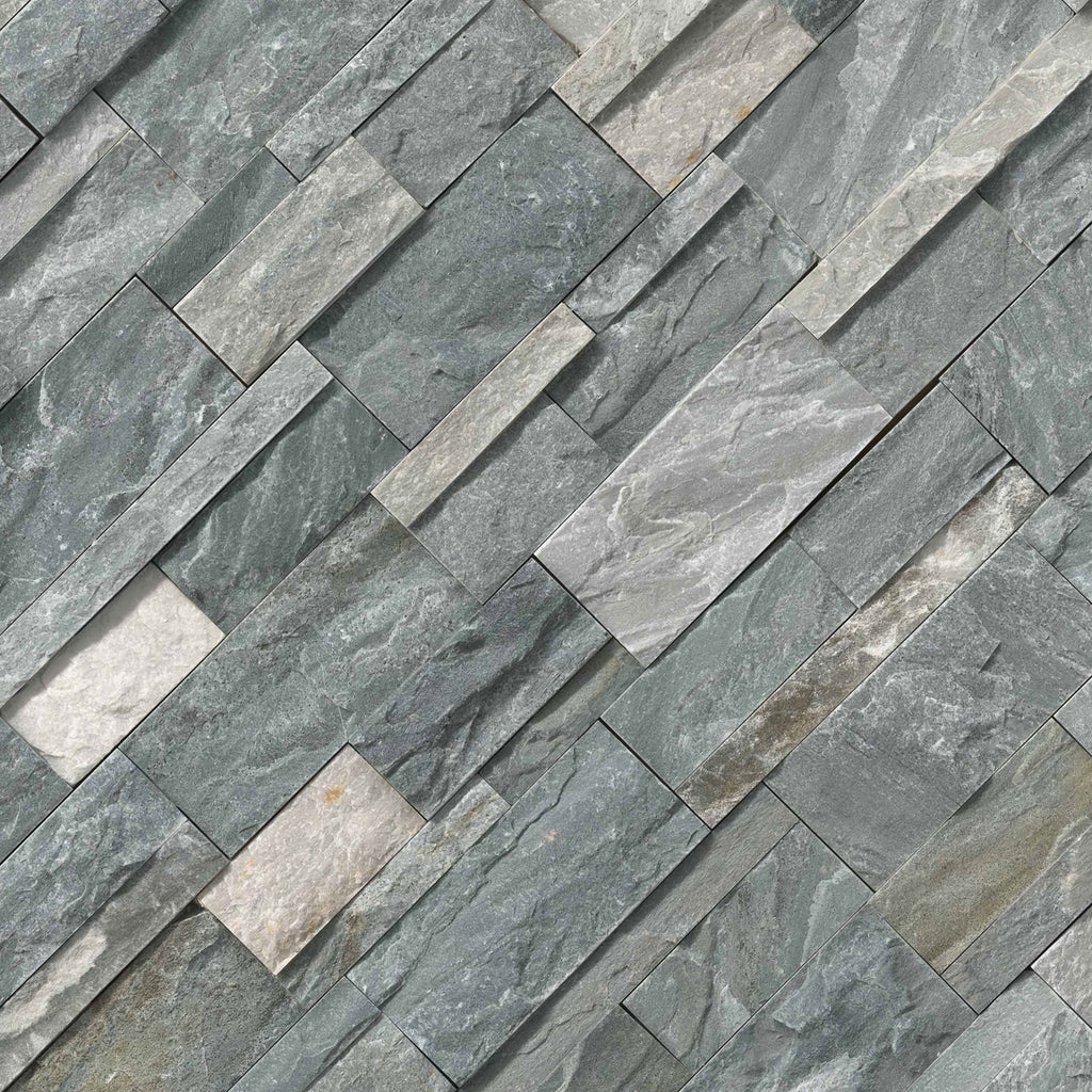 Sierra Blue XL Rockmount panel — angled surface view (LPNLQSIEBLU924)