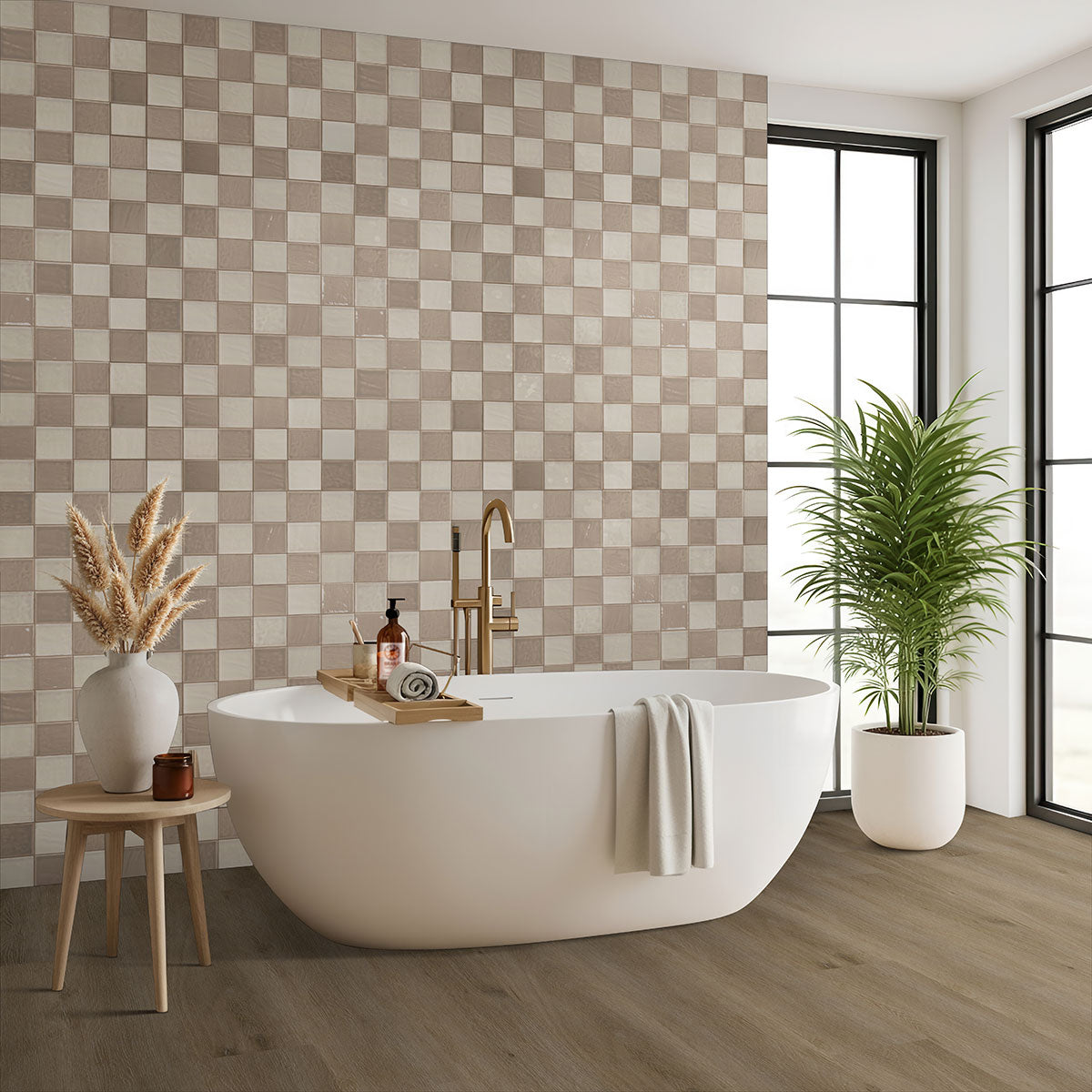 XL Studio 9x60 Waterproof Rigid-Core Luxury Vinyl Plank — Color=Doack
