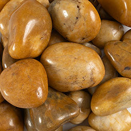 Yellow Landscape Pebbles - product detail (representative)