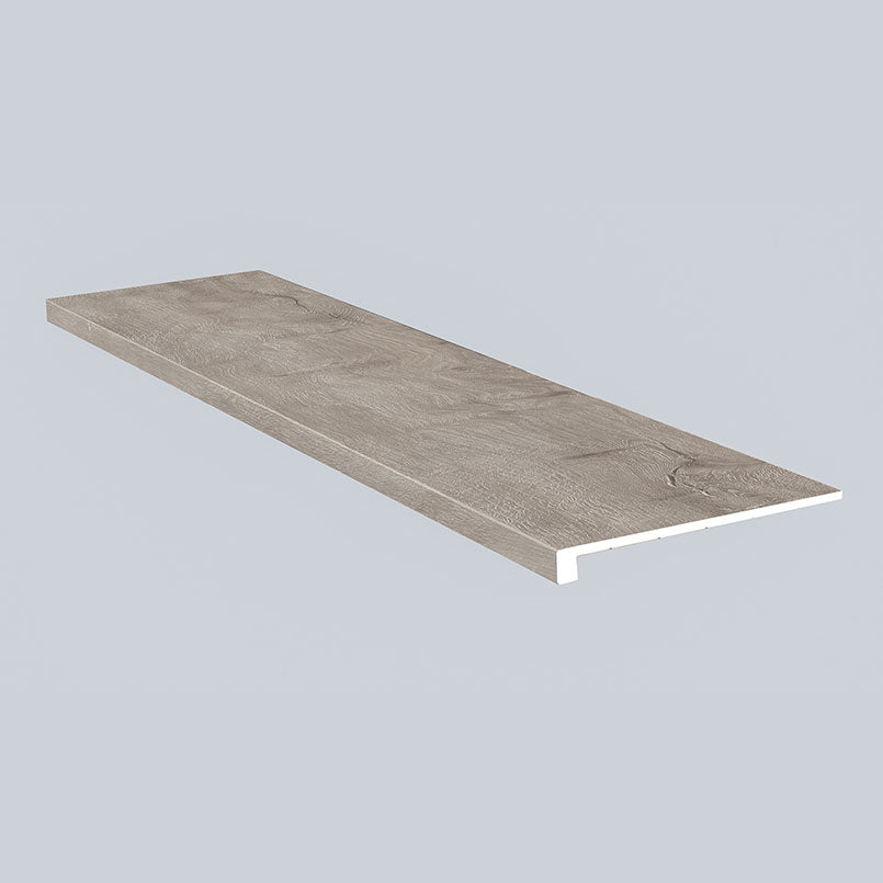 Ashton Waterproof Rigid Core Luxury Vinyl Plank — clean product view — color York Gray