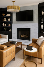 Zermatt Quartzite Slab — room scene