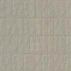 Zest Zellige-Look Satin Ceramic Wall Tile — close-up texture view — color Aloe, size 2.5x8
