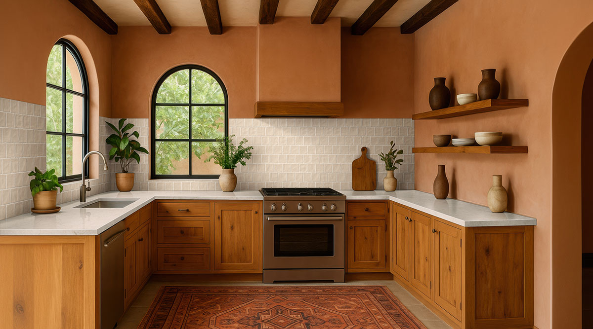 Zest Zellige-Look Satin Ceramic Wall Tile — Color=Sand | Size=2.5x8