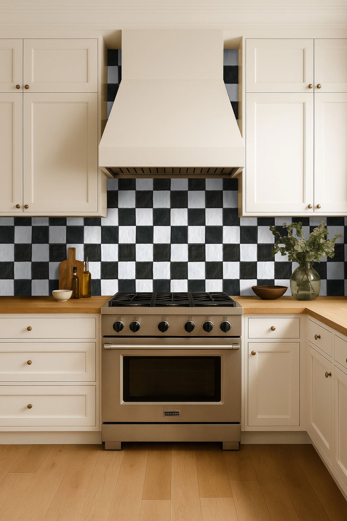 Zest Zellige-Look Satin Ceramic Wall Tile — Color=Star | Size=2.5x8