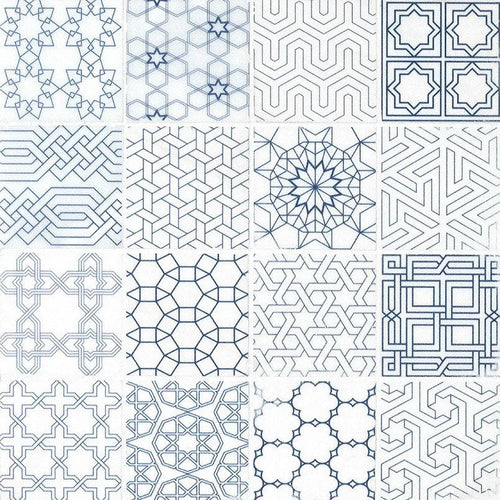 Zouli Stak 3x3 Honed Marble Mosaic — clean product view