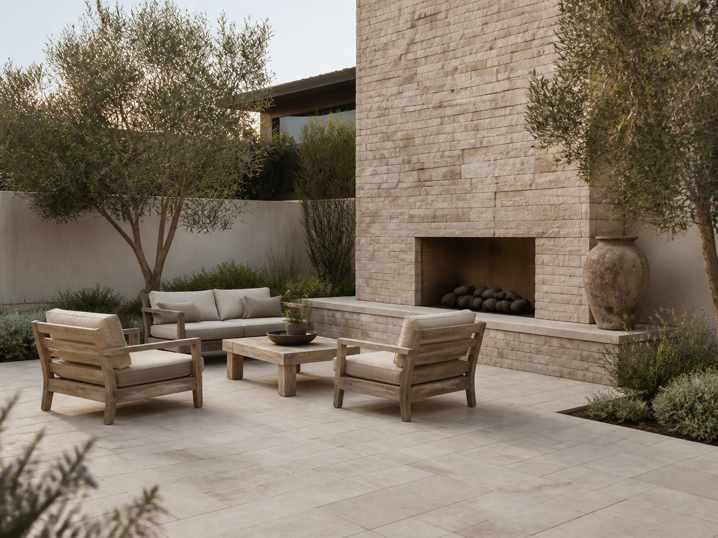 Outdoor living